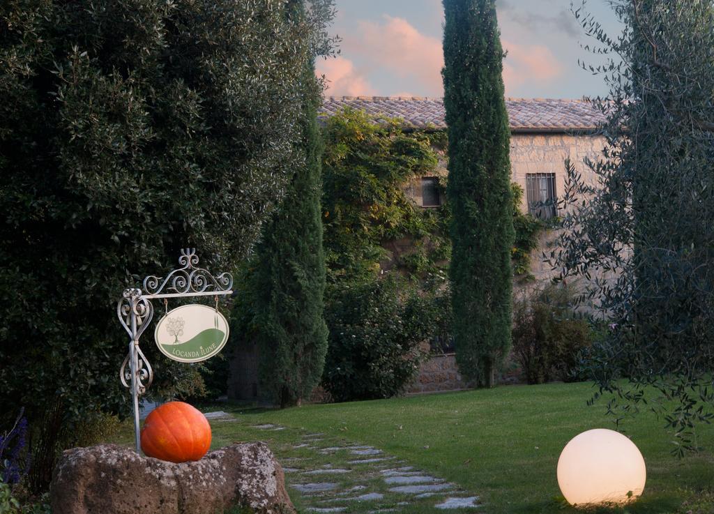 Locanda Ilune Pitigliano Exteriör bild