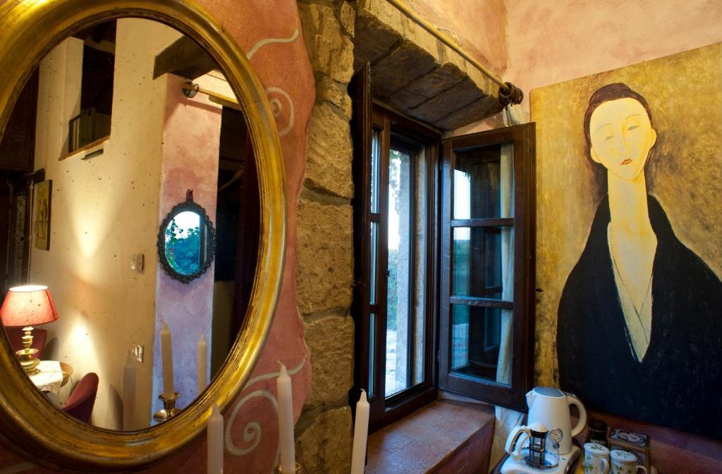 Locanda Ilune Pitigliano Rum bild