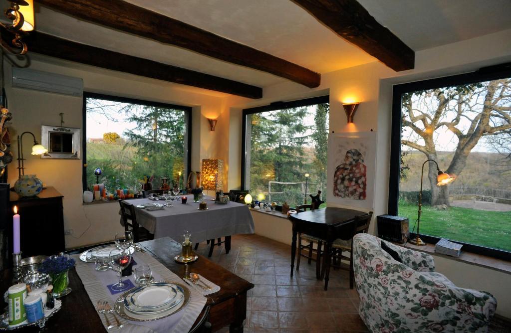 Locanda Ilune Pitigliano Exteriör bild