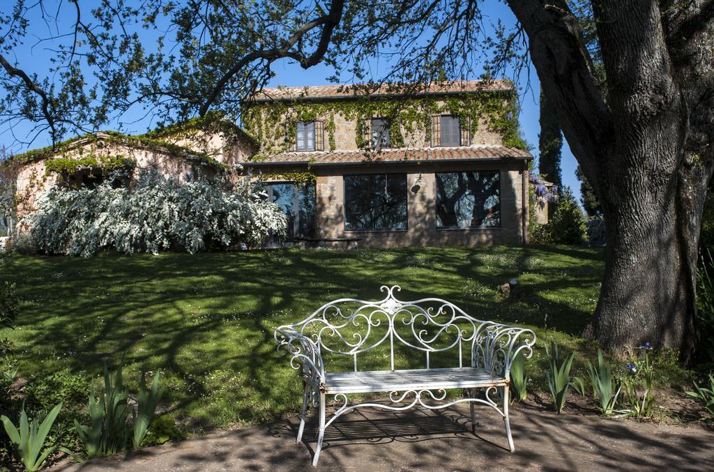 Locanda Ilune Pitigliano Exteriör bild