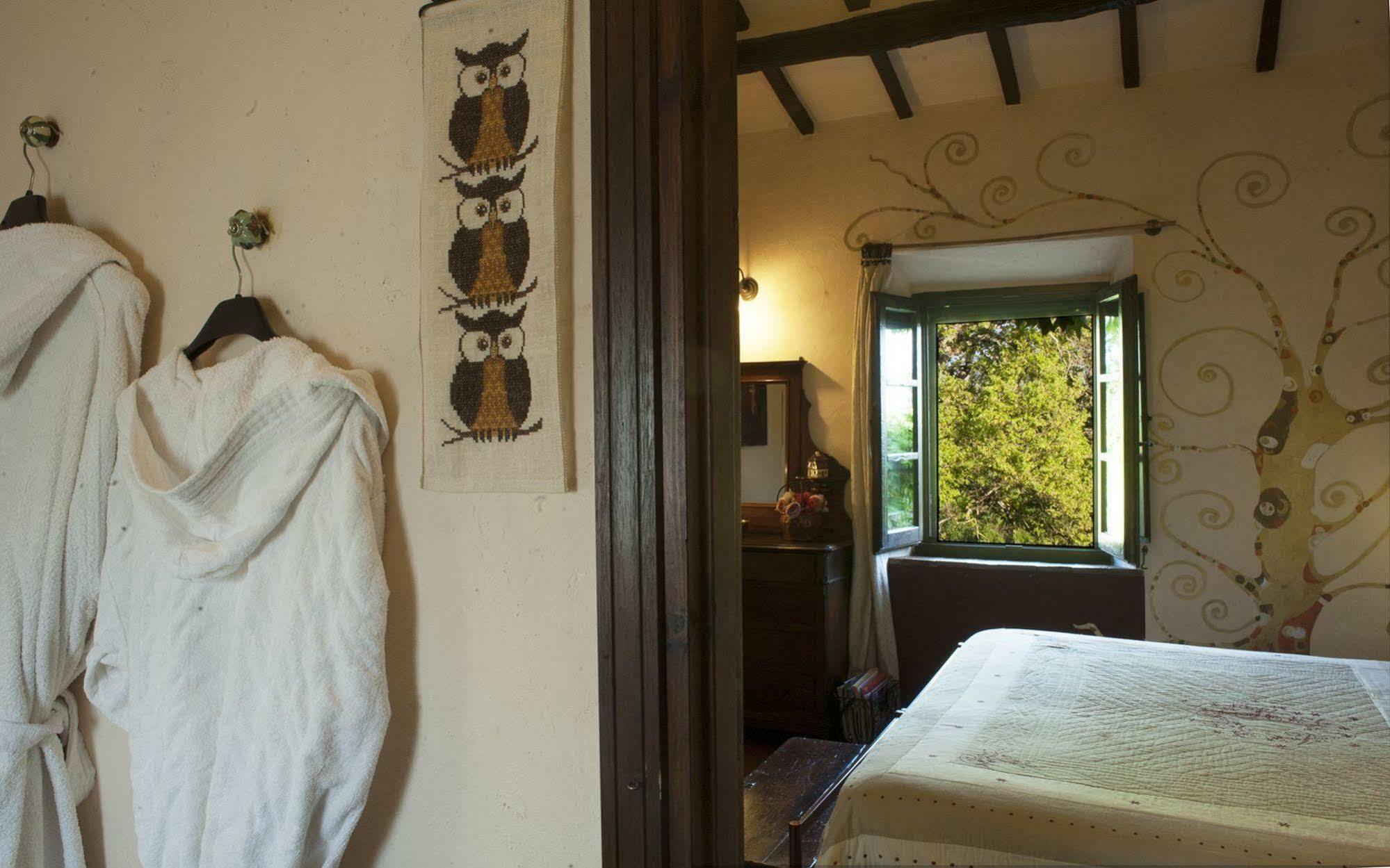 Locanda Ilune Pitigliano Exteriör bild