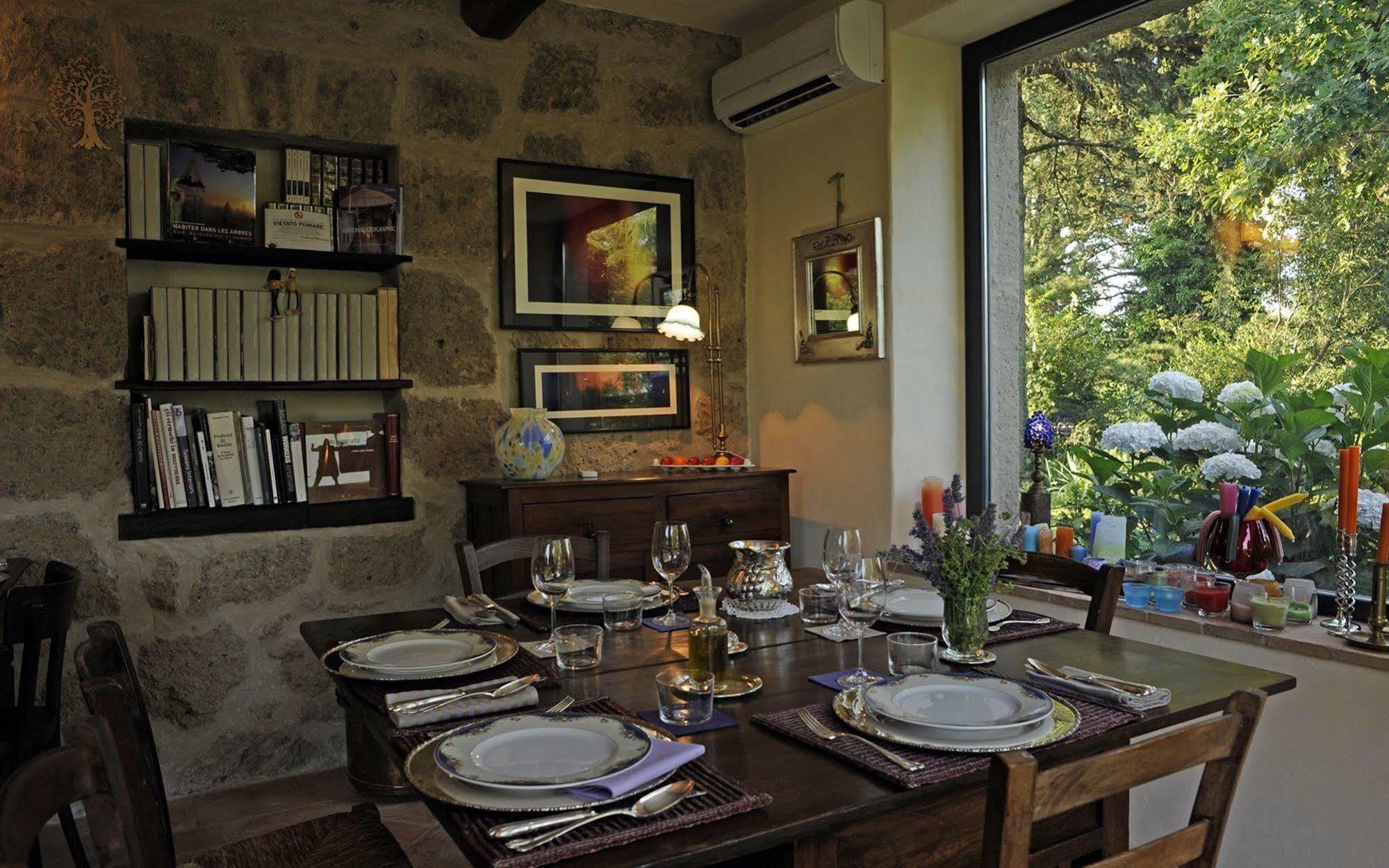 Locanda Ilune Pitigliano Exteriör bild