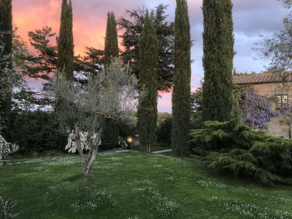 Locanda Ilune Pitigliano Exteriör bild