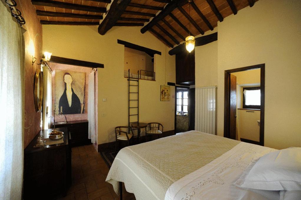 Locanda Ilune Pitigliano Rum bild